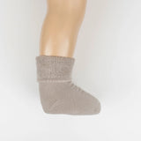 Thermal Baby Socks with Fold-Over Terry Cuff, 0-24 Months (1 Pair)