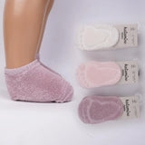 Katamino Thermal Baby Socks, Plush Cotton Terry, 0-24Months