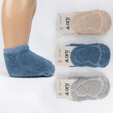 Arti Thermal Baby Socks, Soft Cotton Terry, 0-24m