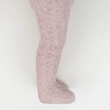 Thermal Baby Tights, Textured Cotton Terry, 0-18 Months (1 Piece)
