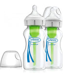WB92700-P2 2700 Ml Options+ Wide-Neck Bottle Glass 2-Pack