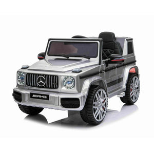 Rechargeable car Licensed Mercedes Benz G63 AMG Silver SP