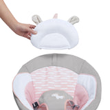 Ingenuity Soothing Baby Bouncer, Flora the Unicorn