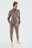Maternity Tracksuit Zippered Jogger
