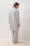 Babydoll Maternity Robe Pajama Set