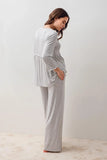 Babydoll Maternity Robe Pajama Set