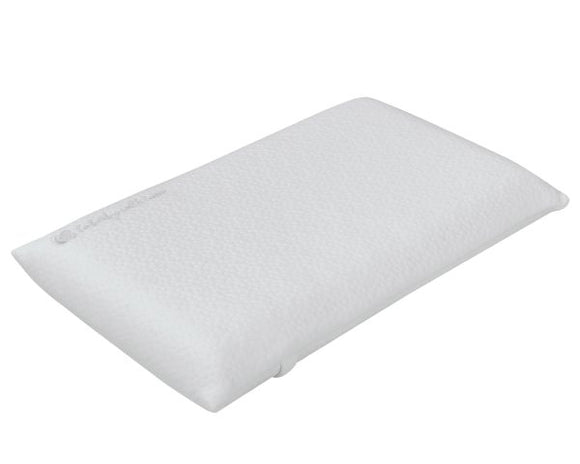 Memory Foam Ventilated Pillow Airknit Grey