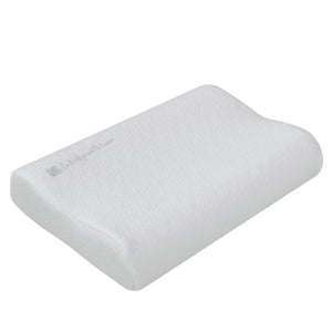 Memory foam ergonomic ventilated baby pillow