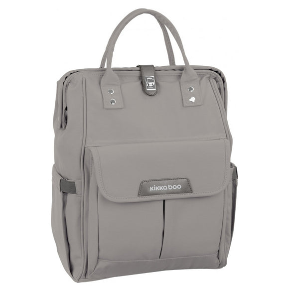 Vienne Changing Bag Backpack Grey