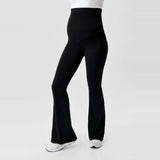 Spanish Viscose Flare Maternity Leggings