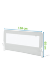 150*65 cm bed barrier, bed railing gray