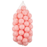 Bubble Pops Ball Pool Light Gray 150 balls / Blue, White, Pink