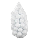 Bubble Pops Ball Pool Gray 150 balls Grey/White/Mint