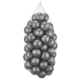 Bubble Pops Ball Pool Gray 150 balls Grey/White/Mint
