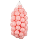 Bubble Pops Ball Pool Gray 150 balls Grey/Pink/White