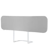 Folding 150 x 76 cm bed barrier