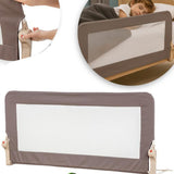 Premium 150x65 cm Leather Case Bed Barrier