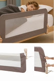 Premium 150x65 cm Leather Case Bed Barrier