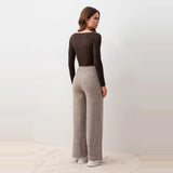 Wide Leg Maternity Pants Flexible Soft Texture