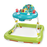 Bright Starts Giggling Safari Walker with Easy Fold Frame for Storage