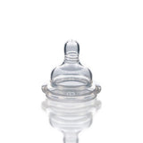 Silicone Bottle Teats with Storage Box / 12+ Month, Pack of 2