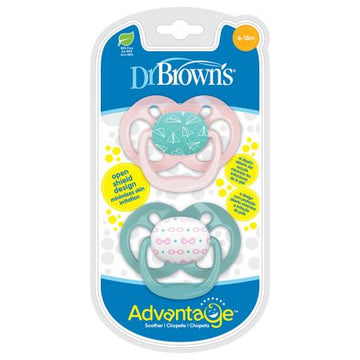 Set Of Advantage Pacifiers, Stage 2 - 2 Pcs