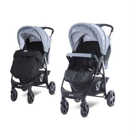Baby Stroller DAISY BASIC with footcover