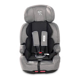 Car seat iris isofix Steel & Black 9-36kg