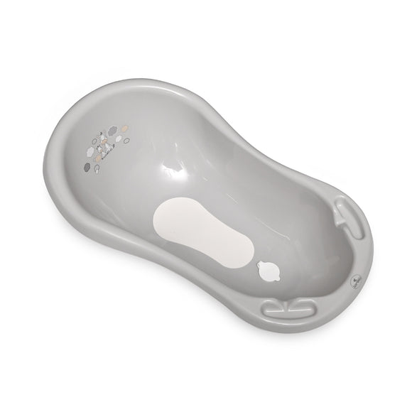 Baby Bath 84cm with Plug/Anti Slip Mat