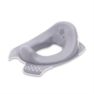 Anatomical Toilet Seat "STARS" grey - Mommy And Me