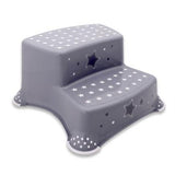 Double Step Stool "STARS" - Mommy And Me