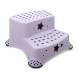 Double Step Stool "STARS" - Mommy And Me