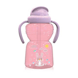 Sport Sipper with Straw and Handle "ANIMALS" 325 ml