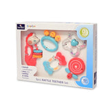 Baby-Teether and Rattle  Set 5 pcs