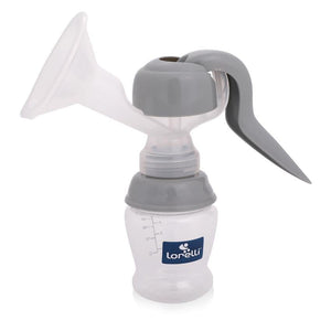 Manual Breast Pump with bottle 120 ml - Mommy And Me