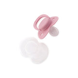 pink Pacifier "MY FRIEND" with cover