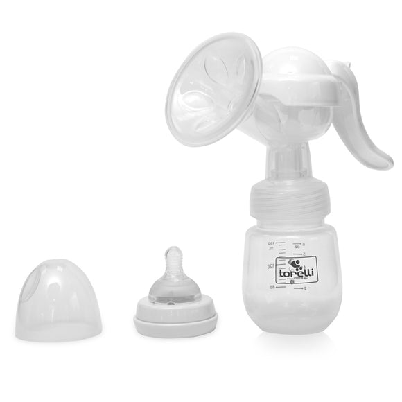 MANUAL BREAST PUMP ASSISTANT WITH BOTTLE 180ML