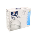 MANUAL BREAST PUMP FIRST MOMENT WITH BOTTLE 150ML
