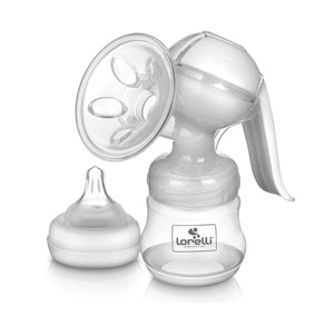 MANUAL BREAST PUMP FIRST MOMENT WITH BOTTLE 150ML