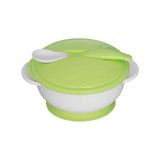 Set Feeding Bowl&Spoon - Mommy And Me