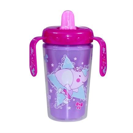 Insulated Cup with 2 Handles - Mommy And Me