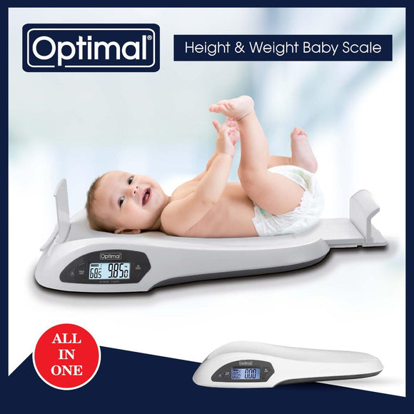 Height And Weight Digital Baby Scale