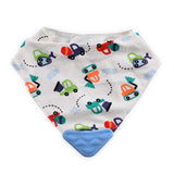 Baby Bib "BANDANA" with Teether