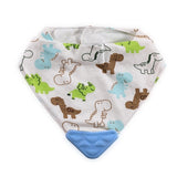 Baby Bib "BANDANA" with Teether