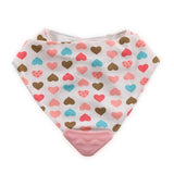 Baby Bib "BANDANA" with Teether
