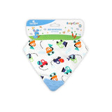 Baby Bib "BANDANA" with Teether