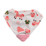 Baby Bib "BANDANA" with Teether