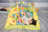 Playmat with 4 pillows 88*88 cm
