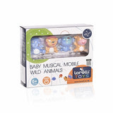 Baby Musical Mobile "WILD ANIMALS"