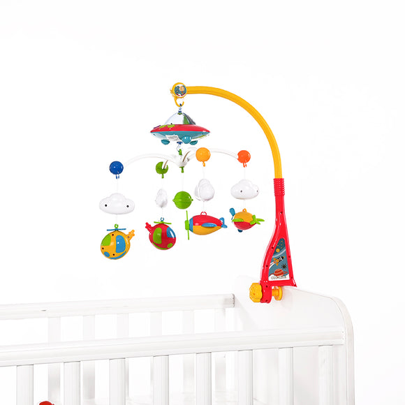 Baby Musical Mobile with projector 